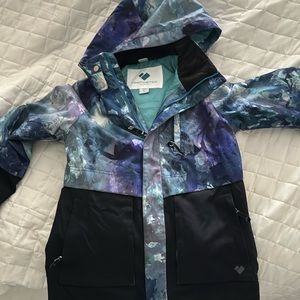 Girls ski coat